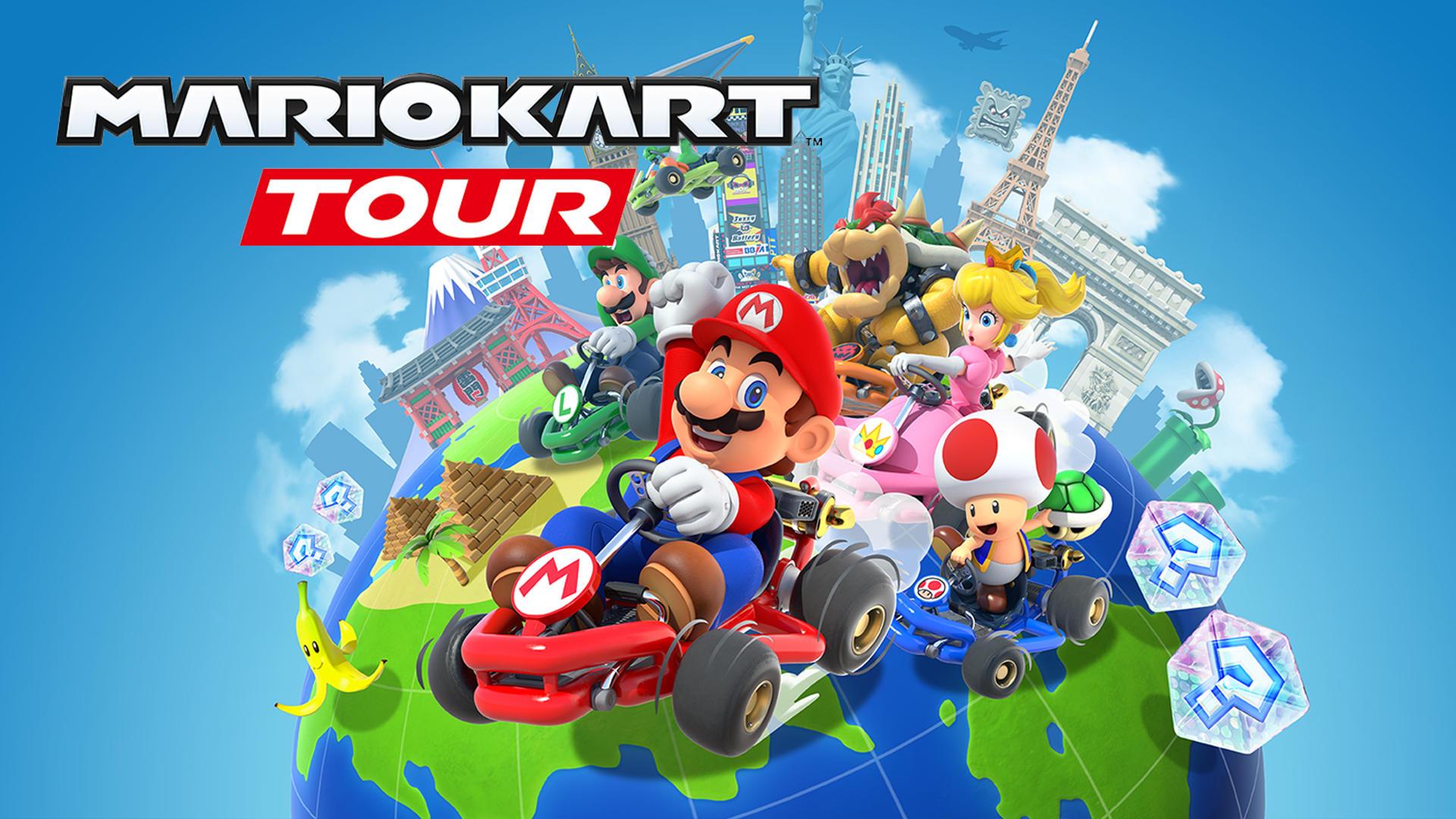 Mario Kart Tour: Pressebild • igdb.com