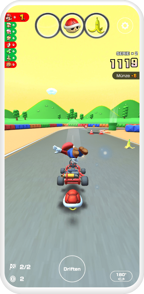 Mockup Mario Kart